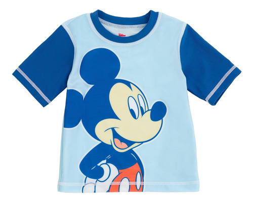 Conjunto De Trajes De Baño Disney Mickey Mouse Para Niños Pe