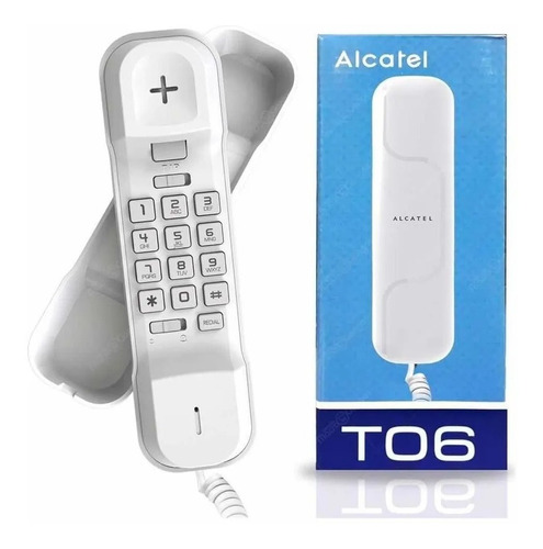 Telefono Alcatel T06 Alambrico