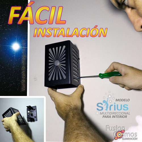 Imagen 8 de 10 de Bañador Led Interior Efectos Rayo X- 6w C/ 10 Efectos Dj Bar