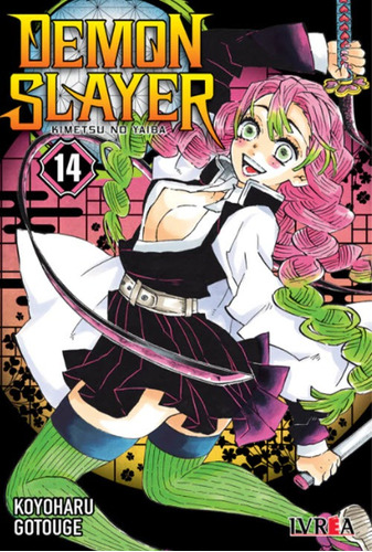 Manga- Demon Slayer - Kimetsu No Yaiba Vol #14 - Ivrea