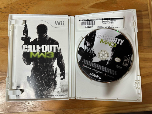 Call Of Duty: Modern Warfare 3 - Wii (Usado)
