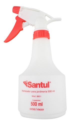 Atomizador Rociador Aspersor Santul 4 Color Blanco