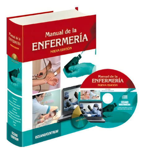 Manual De La Enfermeria - Nueva Edicion, De Carlos Gispert - Editorial Oceano. Editorial Oceano, Tapa Dura En Español, 2013