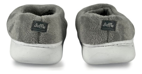 Pantuflas Polar Suffle 3000su Acolchadas Mujer