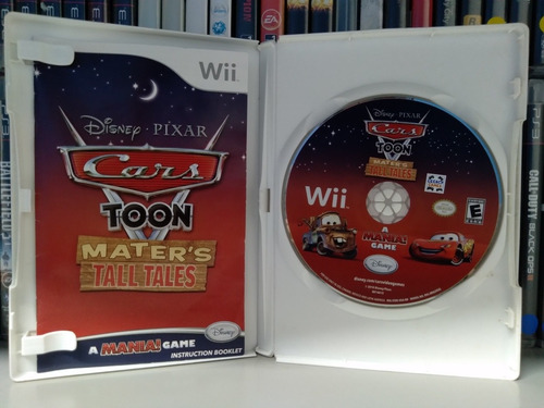 Carros Toon Mater's Tall Tales Wii Original Americano