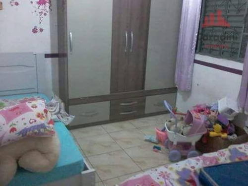 Imagem 12 de 13 de Casa Com 2 Dormitórios À Venda, 70 M² Por R$ 145.000,00 - Cidade Jardim Ii - Americana/sp - Ca1539