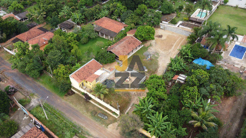 Linda Chácara Com 2 Casas À Venda, 1250 M² Por R$ 370.000 - Chácaras Cruzeiro Do Sul - Santa Bárbara D'oeste/sp - Ch0659