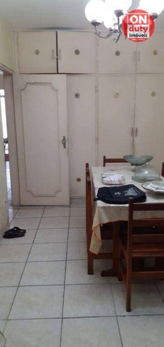 Imagem 10 de 16 de Apartamento Com 2 Dormitórios À Venda, 80 M² Por R$ 630.000,00 - Gonzaga - Santos/sp - Ap7650