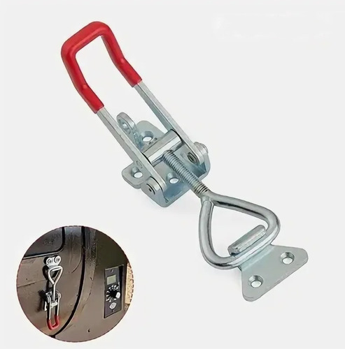 Sujetadores Rapidos Tiraje Abrazadera Cerrojo 4002 Inox