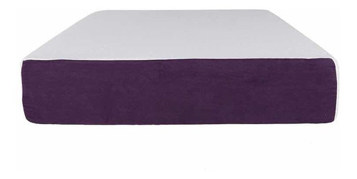 Colchón Para Cuna De Bebé Memory Foam 130 X 70 X 15 Cm