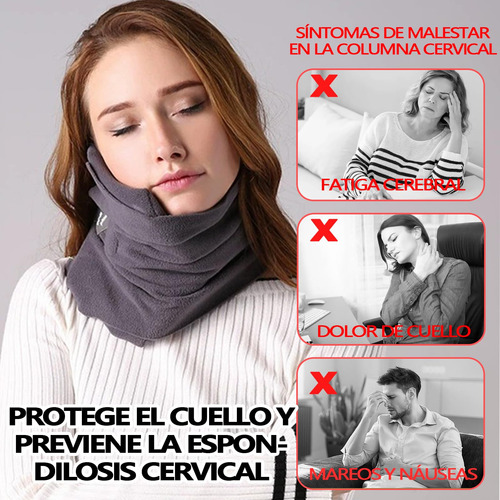 Almohada De Viaje,protección Del Cuello,almohada De Viaje