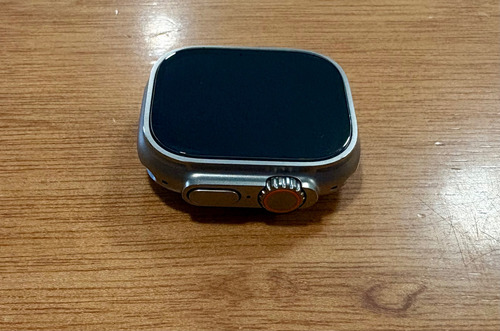 Apple Watch Ultra 2 Gps + Cellular Caja De Titanio Natural Gris Ocean Azul Gris