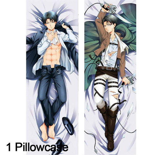 Encuesta Sobre Almohadas Corporales Levi Ackerman De Anime A