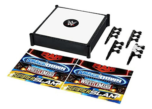 B Wwe Superstar Ring Springloaded Mat 4 Event De 14 Pulgadas