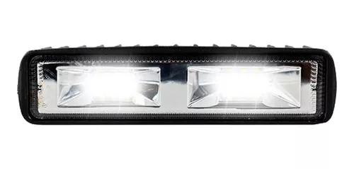 Faros Led Auxiliares 9 Led 12v El Par Autos 4x4 Off Road