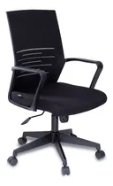 Comprar Cadeira Giratória Maxprint Com Braço Executivo Office Cor Preto Material do estofamento Couro sintético