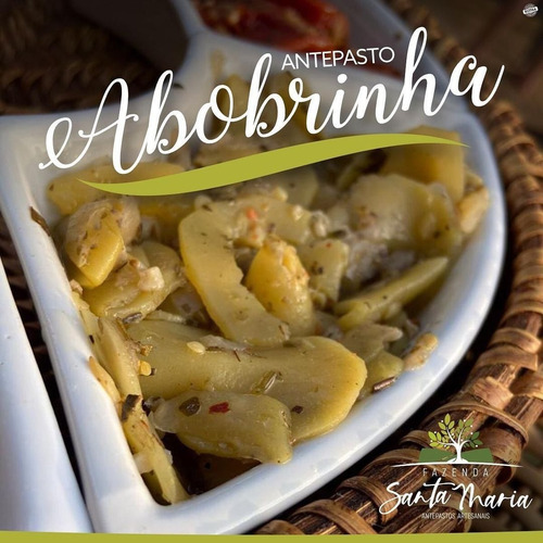 Imagem 3 de 3 de Kit 6 Zucchini Antepasto De Abobrinha Orgânica (1,01kg)