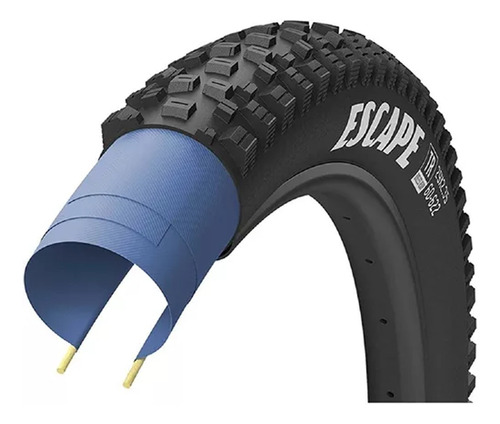 Pneu Goodyear 29x2.35 Escape Tubeless Ready 60 Tpi Preto Mtb