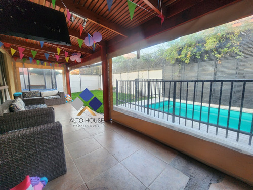 Se Arrienda Casa Con Piscina En Alto El Manzano Til Til