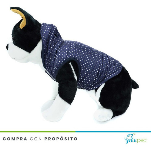 Imagen 2 de 5 de Chaleco Urbano Azul Marino (medium/s)