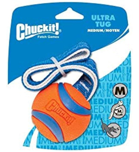 Chuckit 231201 2.5  Tug Naranja Mediano Chuckit! Ultra Ball 