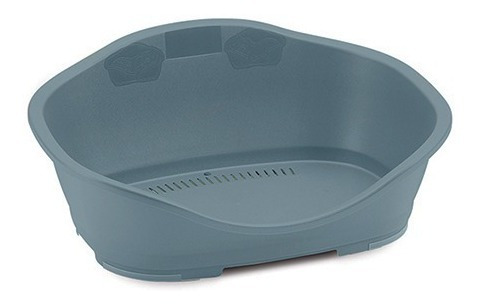 Imagen 5 de 5 de Cama Plastica Perros, Stefanplast 80x55x32 Cms