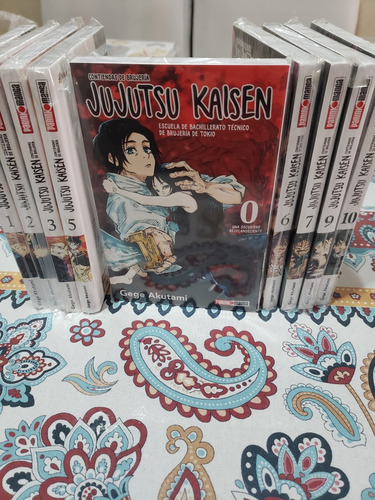 Jujutsu Kaisen Tomo 0 Manga Panini Mexico