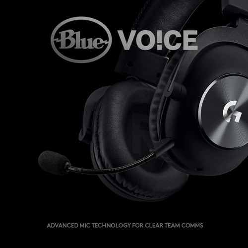 Imagen 2 de 7 de Auricular Gamer Logitech G Pro X, Sonido Envolvente 7.1