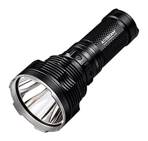 Linterna Led Acebeam K70 Cree Xhp35 Con 4 Pilas, 2600lúmenes