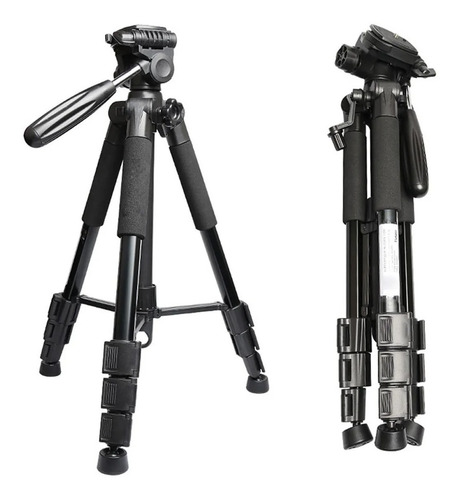 Tripode Fotografia Video Plegable Et-668 Camaras