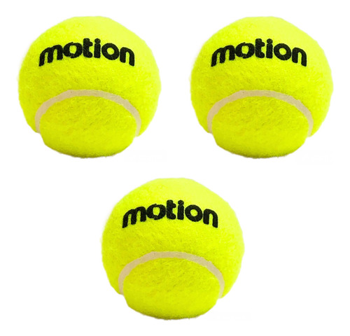 Pelota De Tenis Padel Motion X 6 Un Granel Cemento All Court