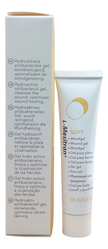 L-mesitran Soft Gel Para Cicatrización De Heridas X 15gramos Fragancia Miel
