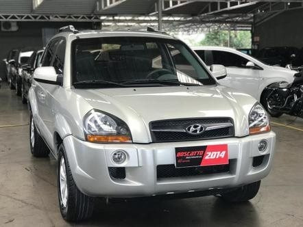 Hyundai Tucson 2.0 Mpfi Gls 16v 143cv 2wd Flex 4p