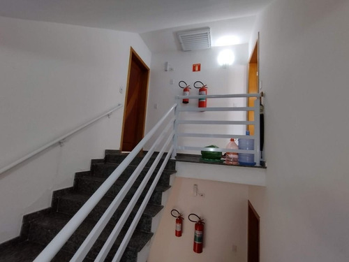 Imagem 9 de 10 de Cobertura Com 2 Dormitórios À Venda, 84 M² Por R$ 330.000 - Vila Alice - Santo André/sp - Co1005
