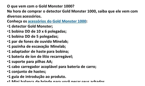 O Garimpo da semana: Monsters