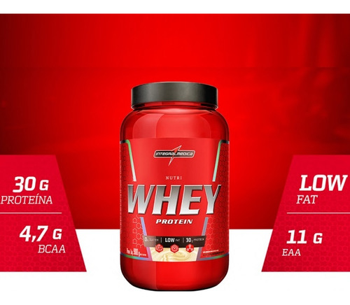 Nutri Whey Protein Pote 900g Integralmédica Cookies E Cream Cookies