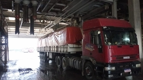 Iveco Eurotech Com Carreta Graneleira