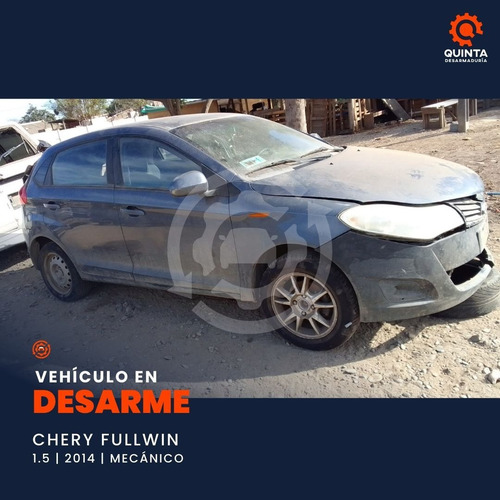 En Desarme Chery Fullwin