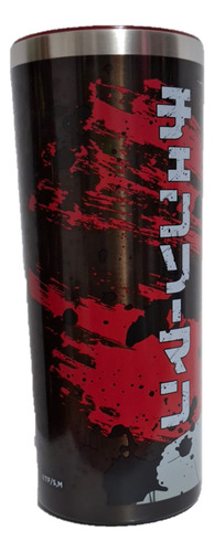 Termo Chainsaw Man Denji Original Geek Industry 590ml Eg