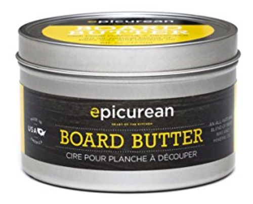 Epicurean Epibutter Cutlery Board Butter Silver