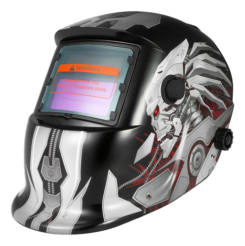 Casco De Seguridad Tig Mask Robot Soldador Estilo Soldadura