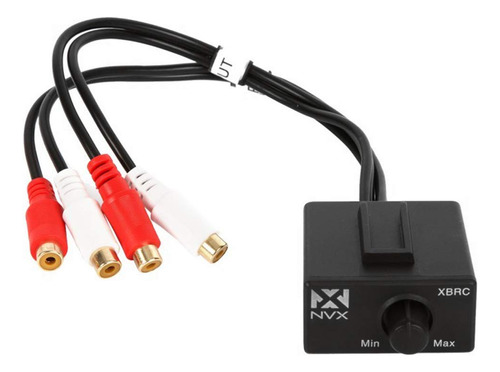 Nvx Xbrc - Control Remoto Universal De Graves - Amplificador
