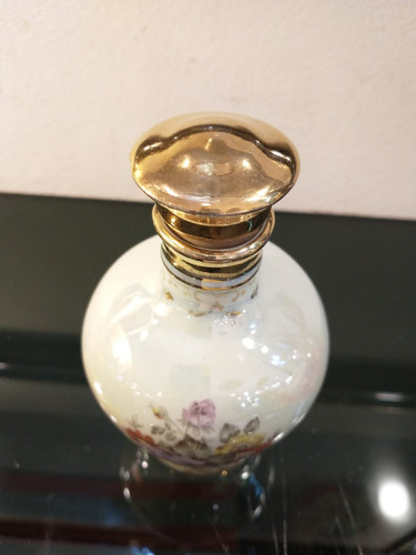 Antiguo Botellón De Porcelana