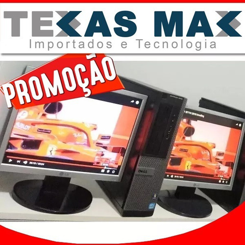 Computador Dell I5+monitor 15+mouse +teclado