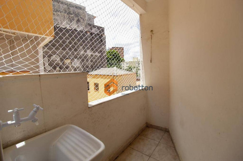 Apartamento Para Alugar, 62 M² Por R$ 1.400,00 - Ipiranga - São Paulo/sp - Ap1458