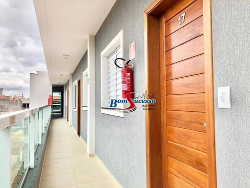 Apartamento Com 2 Dormitórios À Venda, 45 M² Por R$ 275.000,00 - Chácara Mafalda - São Paulo/sp - Ap3101