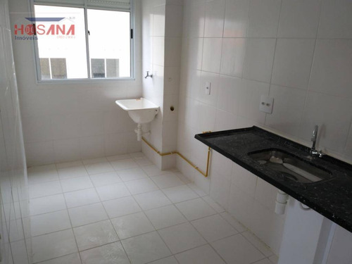 Imagem 13 de 20 de Apartamento Com 2 Dormitórios À Venda, 45 M² Por R$ 160.000,00 - Residencial São Luis - Francisco Morato/sp - Ap0132