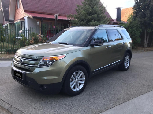 Ford Explorer 3.5 Xlt 3 Corridas At 5p 2013. ¡impecable!
