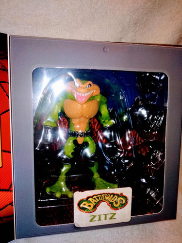 Premium Dna Zitz Battletoads Toyconnj Exclusive Color (Usado)