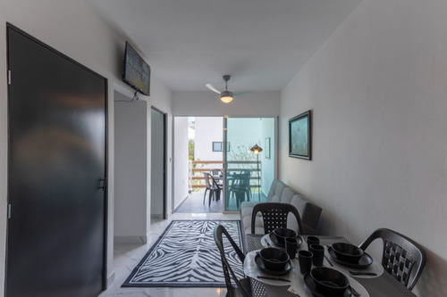 Departamento 2 Recamaras En Villas Tulum, Amueblado Wifi Starlink